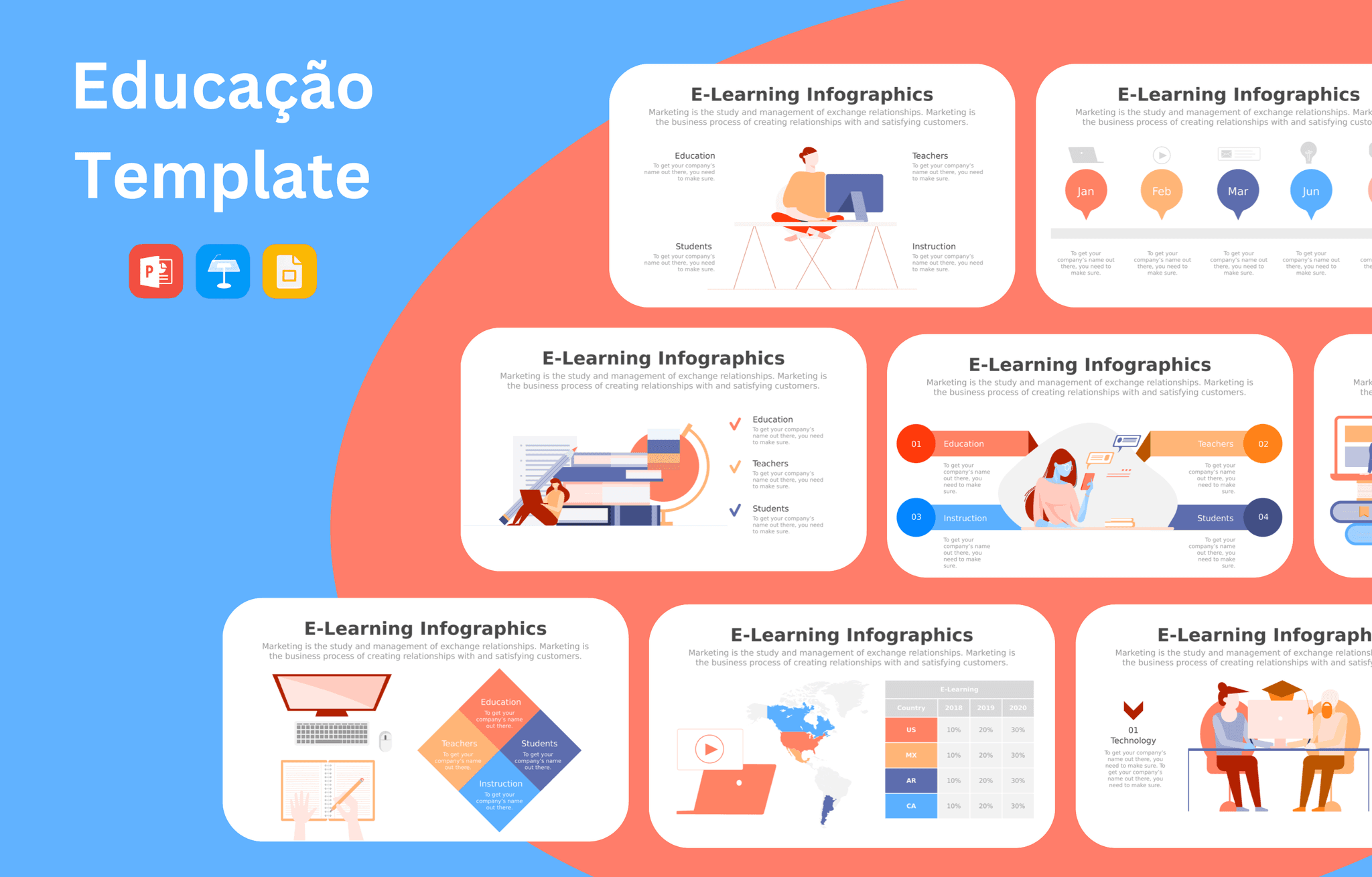 Slides Educacao