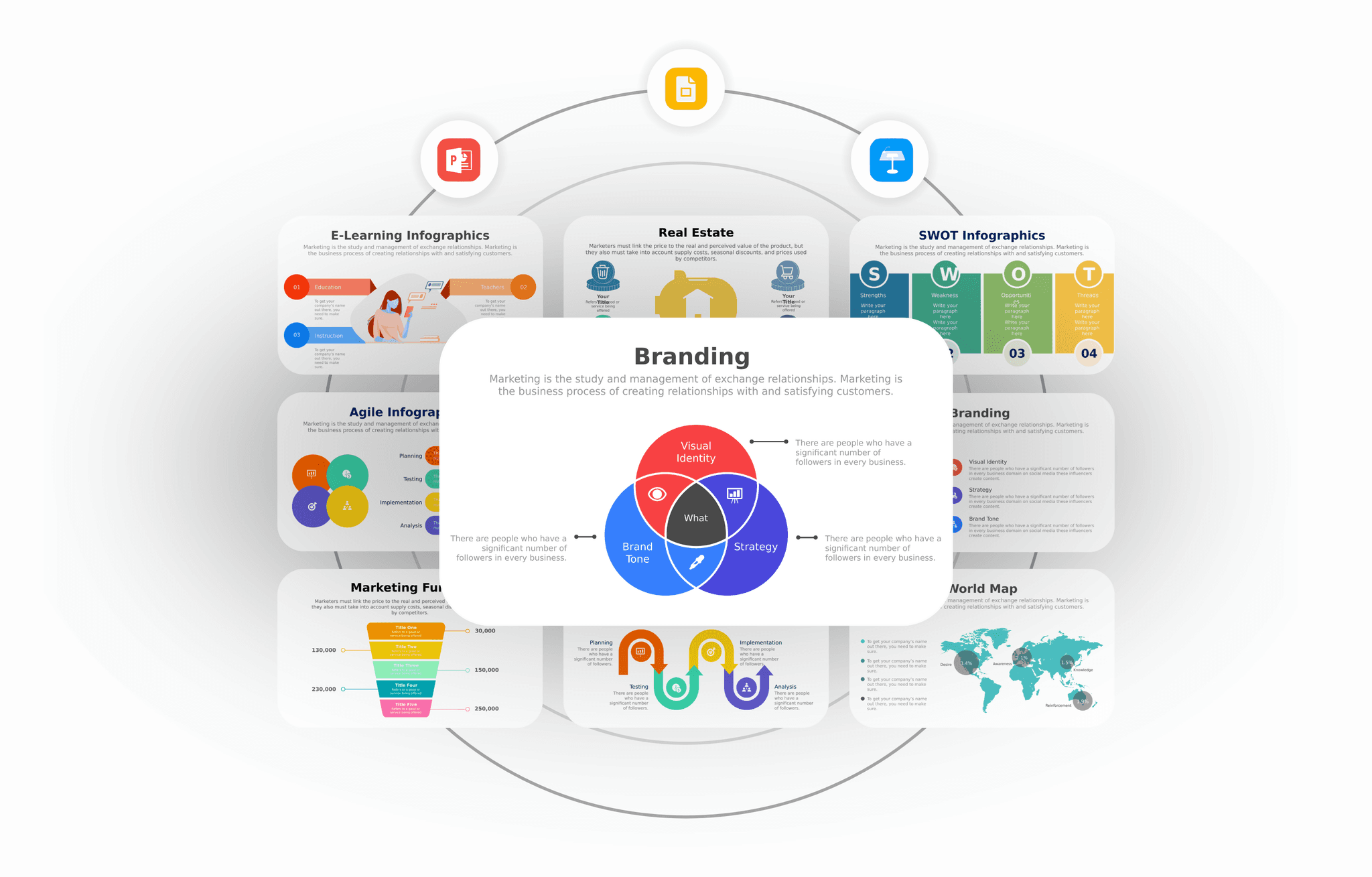 Inbox user interface