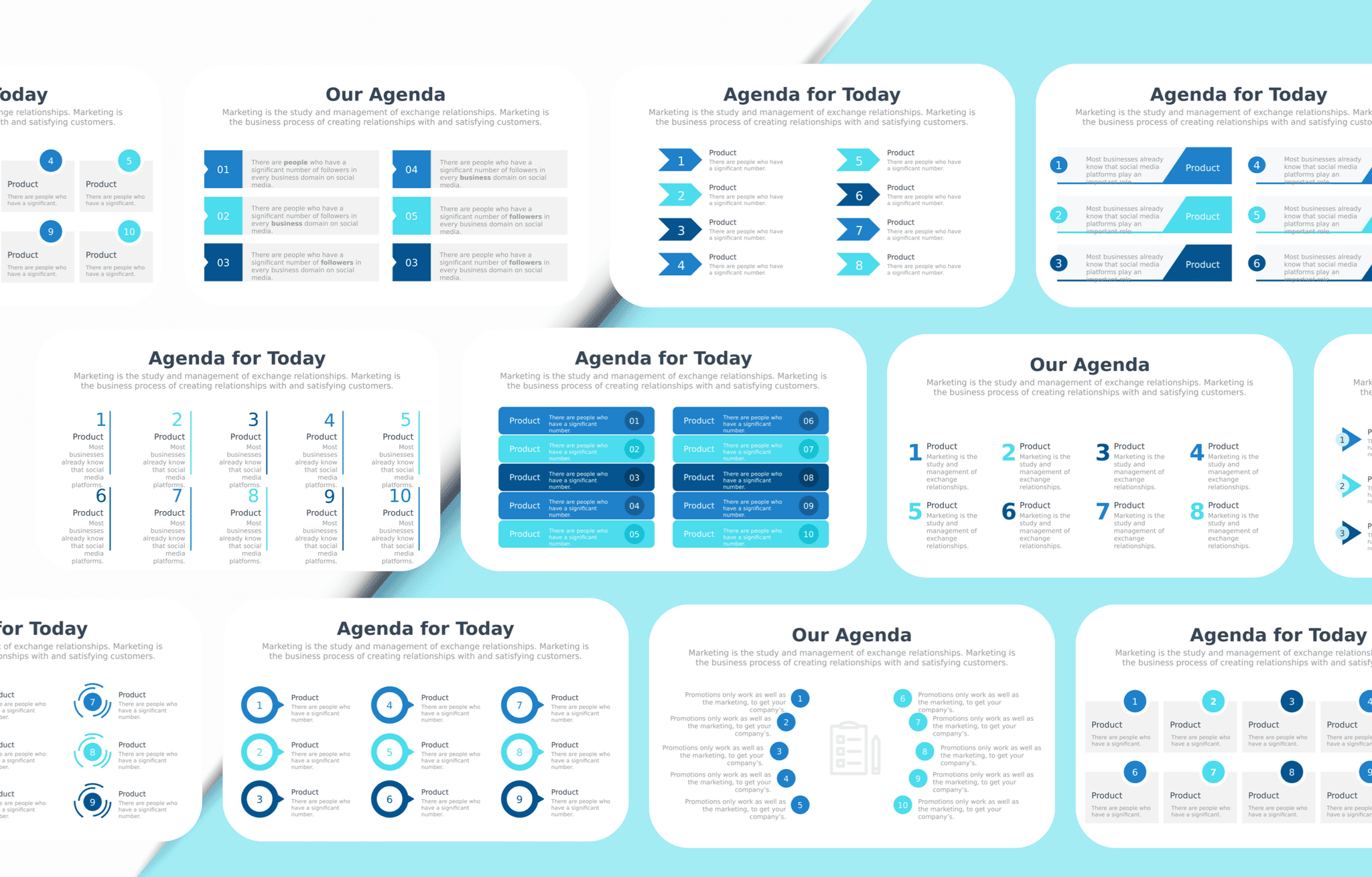 Customer profile user interface